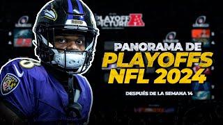 Panorama de Playoffs NFL 2024 - Semana 15  Preguntas y respuestas de NFL