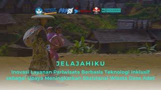 PKM VGK 2023 I JELAJAHIKU TECHTOURISM I UNIVERSITAS PENDIDIKAN INDONESIA