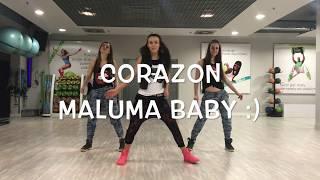 ZUMBA® fitness - Poland - Maluma - Corazón