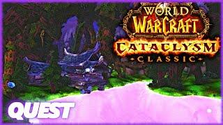 Cataclysm Classic WoW The Return of Baron Geddon - Quest
