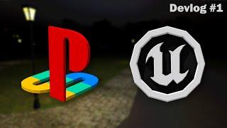 Crafting Retro Horror Developing an Authentic PS1-Style Game in Unreal Engine 5 - DevLog #1