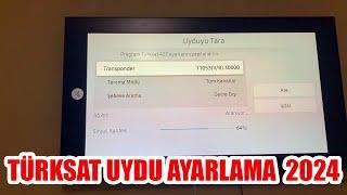 TÜRKSAT 4A OTOMATİK UYDU AYARLAMA 2024