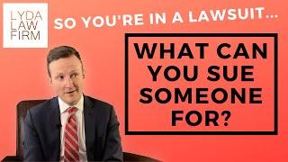 What Can You Sue Someone For? And What You CANT Sue Someone For  Lyda Law Firm