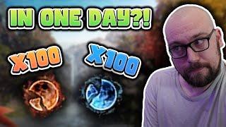 200 Shards in Just ONE Day?