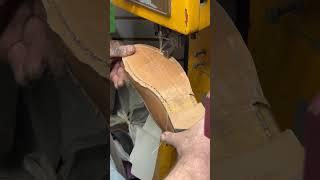 Mckay stitching machine on half sole repair on Loafers  ASMR SHOE REPAIR