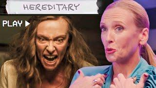 Toni Collette Rewatches Hereditary Knives Out The Sixth Sense & More  Vanity Fair