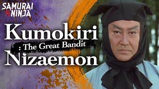 Kumokiri Nizaemon The Great Bandit  Full Movie  SAMURAI VS NINJA  English Sub