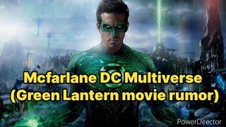 Ryan Reynolds Green Lantern DC Multiverse figure? Mcfarlane DC Multiverse Rumor