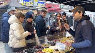  EAST LONDON WALKING TOUR WALTHAMSTOW MARKET THE LONGEST OUTDOOR MARKET IN EUROPE SUNDAY SOCIAL