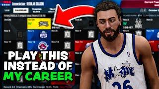 PLAY THIS GAME MODE INSTEAD OF MYCAREER THE BEST CAREER MODE ON NBA 2K23