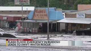 Flash flood emergency evacuation issued for South Fork burn scar