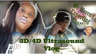 3D4D Ultrasound Vlog  Third Trimester  28 Weeks Pregnant  Who Does Our Baby Look Like?