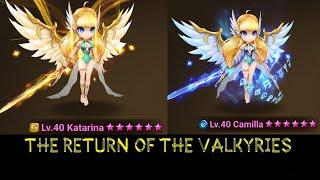 Balance Patch  July 2022   Valkyrie Oracles Buff  Summoners War