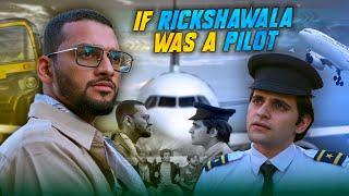 If Rickshawala was a Pilot  Funcho