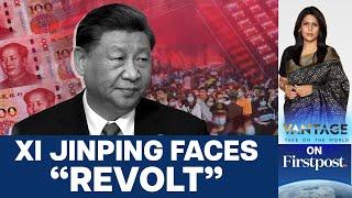 Xi Jinping Faces Rebellion As Chinese Economy Weakens  Vantage with Palki Sharma