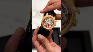 Unboxing the Louis Moinet Memoris 18K Rose Gold Limited Edition of  #shorts #unboxing #watchunboxing