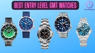 Here come the affordable GMT watches with the Seiko NH34