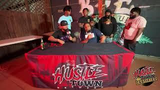 BREAK EM OFF ENTERTAINMENT interview at LIL FLIP & BIG YOGI Birthday Bash 3-11-23 #BehindTheHustle