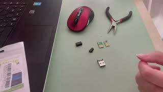 Microsoft mouse dongle nano receiver broken Fix