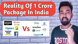 Reality Of 1 Crore  Package In India  They are Making You Fool  Chandan Patel