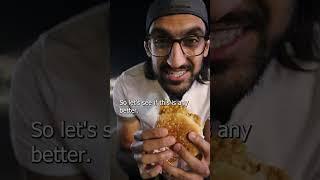 Lets Try KFCs Zinger Burger