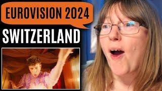 Vocal Coach Reacts to Nemo The Code Switzerland Eurovision 2024