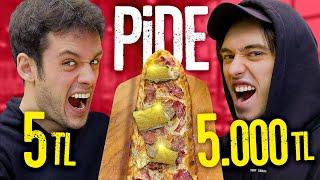 5TL Pide vs. 5.000TL Pide #SonradanGörme