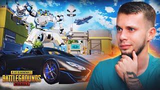  SSC TUATARA НОВЫЙ ИВЕНТ и РОБОТЫ  PUBG MOBILE