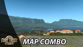 ETS2 1.35  ProMods 2.41  Map Combo 2