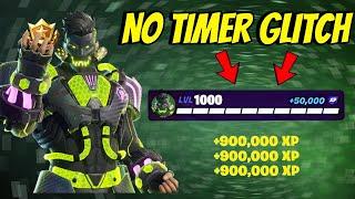 New Fortnite XP Boost Method with No Timer for Fast Leveling in Chapter 5 Season 3 750k XP
