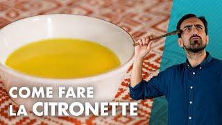 Come preparare la citronette *TUTTORIAL*