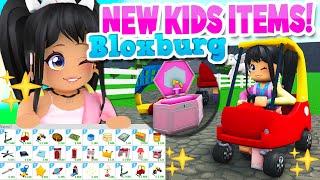 *NEW* HUGE *KID UPDATE* in BLOXBURG Roblox LITTLE TIKES & More