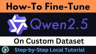 Fine-Tune Qwen2.5 on Custom Data on Free Google Colab