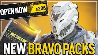 OPENING NEW YEAR 9 BRAVO PACKS