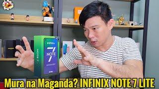 Infinix Note 7 Lite - Panalong Panalo sa Kanyang Kakayahan at Presyo