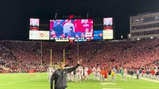 College Football Traditions Jump Around At Wisconsin in 4K