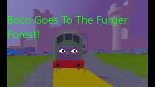 Boco Goes To The Funger Forest Golden Galaxy