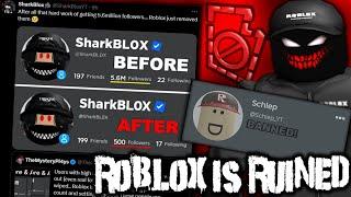 Roblox has become over-run with hackers false bans and terrible bugs...