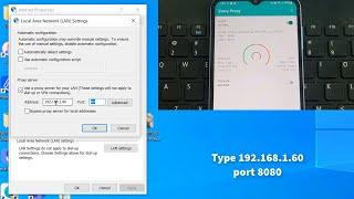 How to Share Androids VPN connection to your PCLaptop No Root