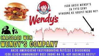 Investice do dividendových akcií Wendys v roce 2024. Za jakou cenu se je vyplatí koupit?