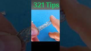 Plastic welding with Steel wool #diy #plastic #tips #welding #hacks