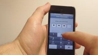 Disabling the Passcode Feature on the iPhone iPod Touch or iPad