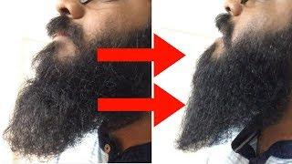 How To Fix Curly Beard Problem 100% simple and effective