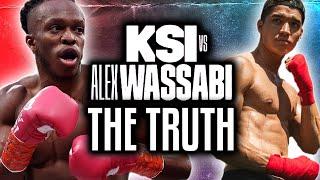 The TRUTH about KSI vs Alex Wassabi