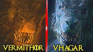 Vermithor vs Vhagar Which Dragon Is Bigger? Lets Investigate