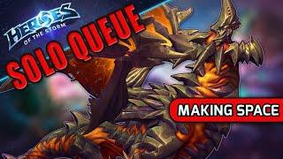 Solo Queue Making Space  Heroes of the Storm Gameplay