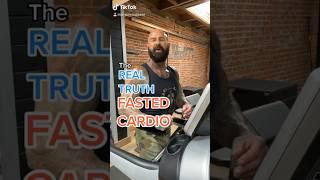 THE REAL TRUTH about fasted cardio #cardio #fasted #truth  #science #fyp #foryou #jym #jymsupps