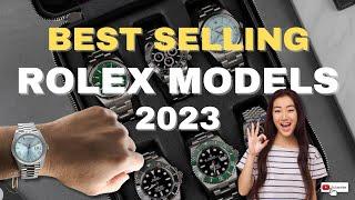 The Best-Selling Rolex Models of 2023