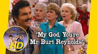 Burt Reynolds stops by to take Sophia out for lunch. - Golden Girls HD