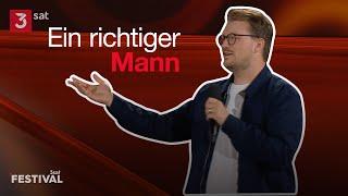 Maxi Gstettenbauer Bin ich männlich genug?  3sat Festival